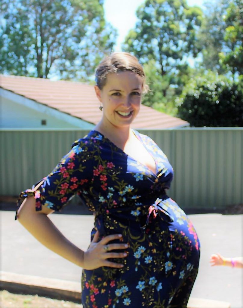 ali pregnant