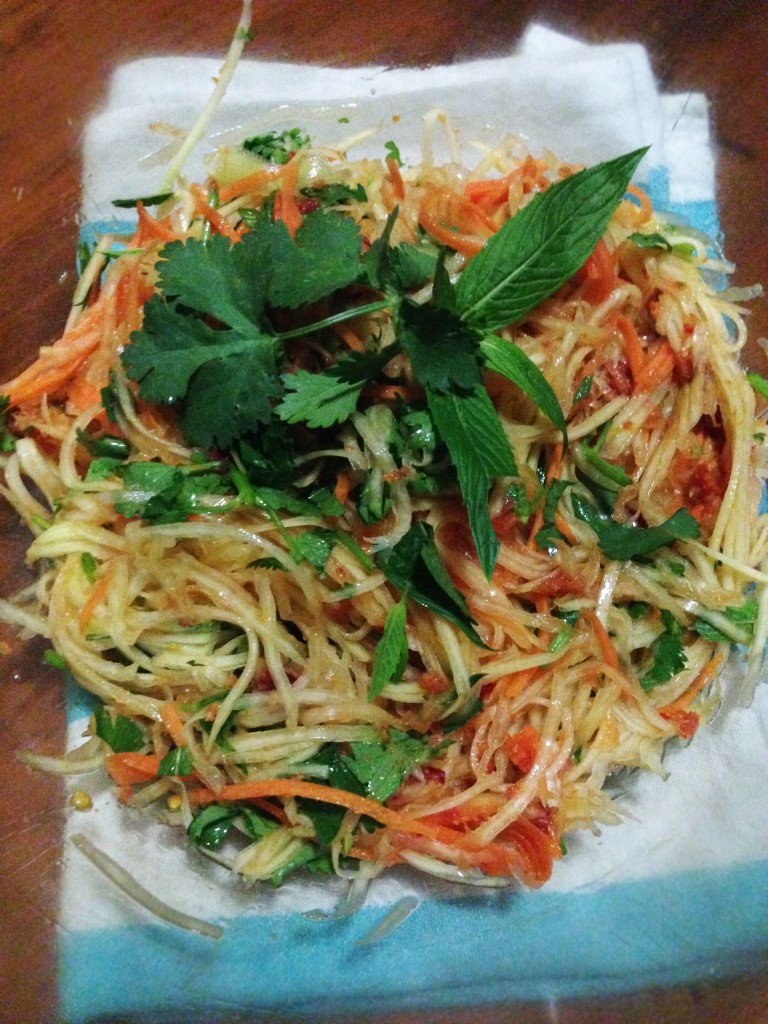 greenpapayasalad