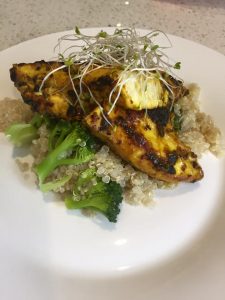Turmeric Chicken - Low Histamine, Anti-inflammatory