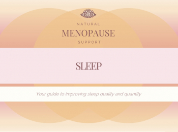 Natural Menopause Support – Sleep