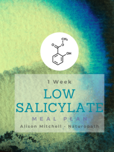 Low Salicylate Meal Plan (one week) • Alison Mitchell Naturopath ...