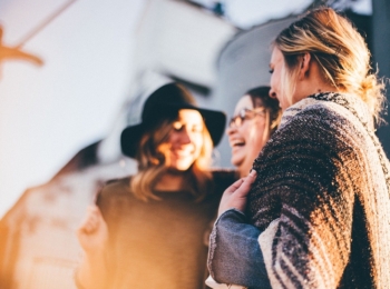 Choosing the right products for that time of the month.